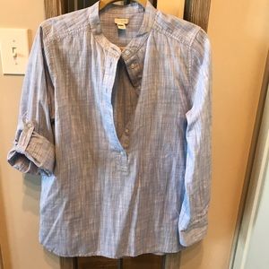 J. Crew Chambray Tunic
